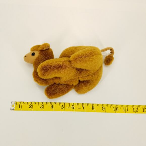 Steven Smith Camel Plush Stuffed Animal Toy Laying Down One Hump Realistic - Picture 8 of 8